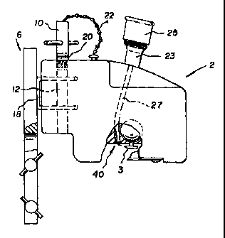 A single figure which represents the drawing illustrating the invention.